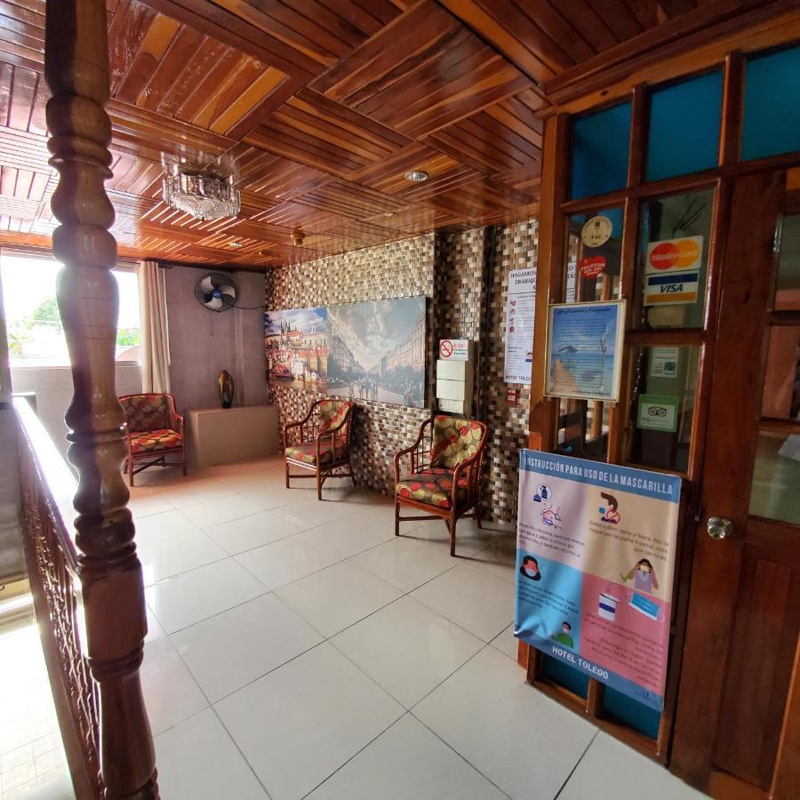 Hotel Toledo Давид Екстериор снимка