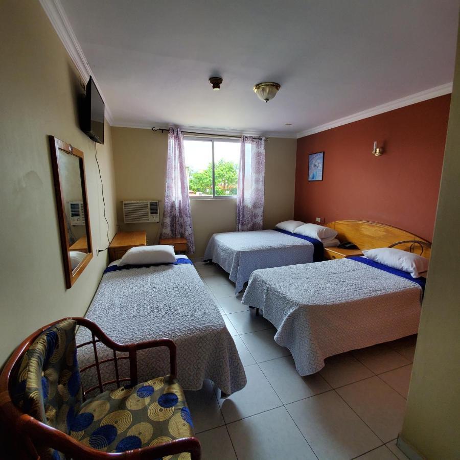 Hotel Toledo Давид Екстериор снимка