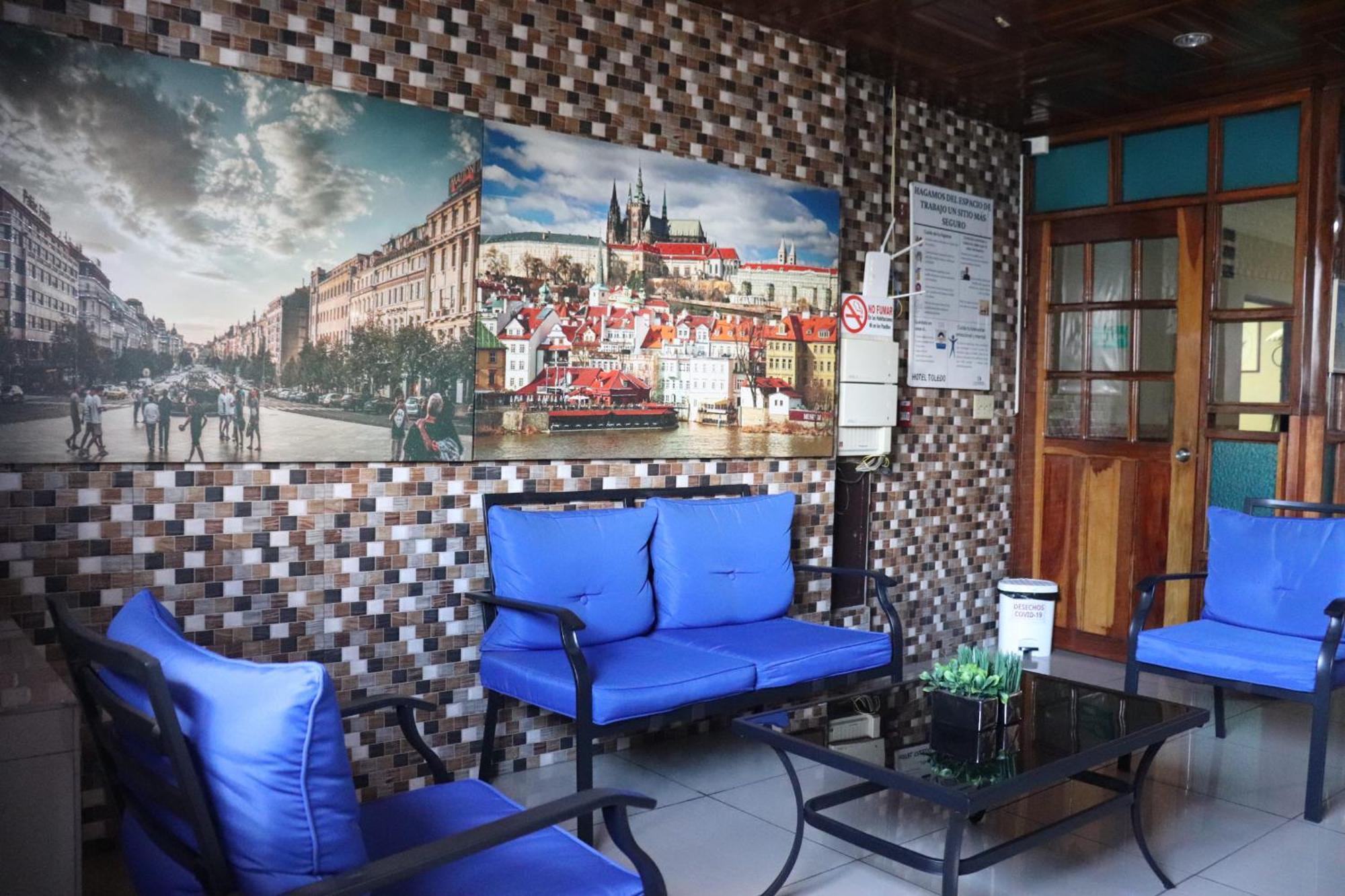 Hotel Toledo Давид Екстериор снимка