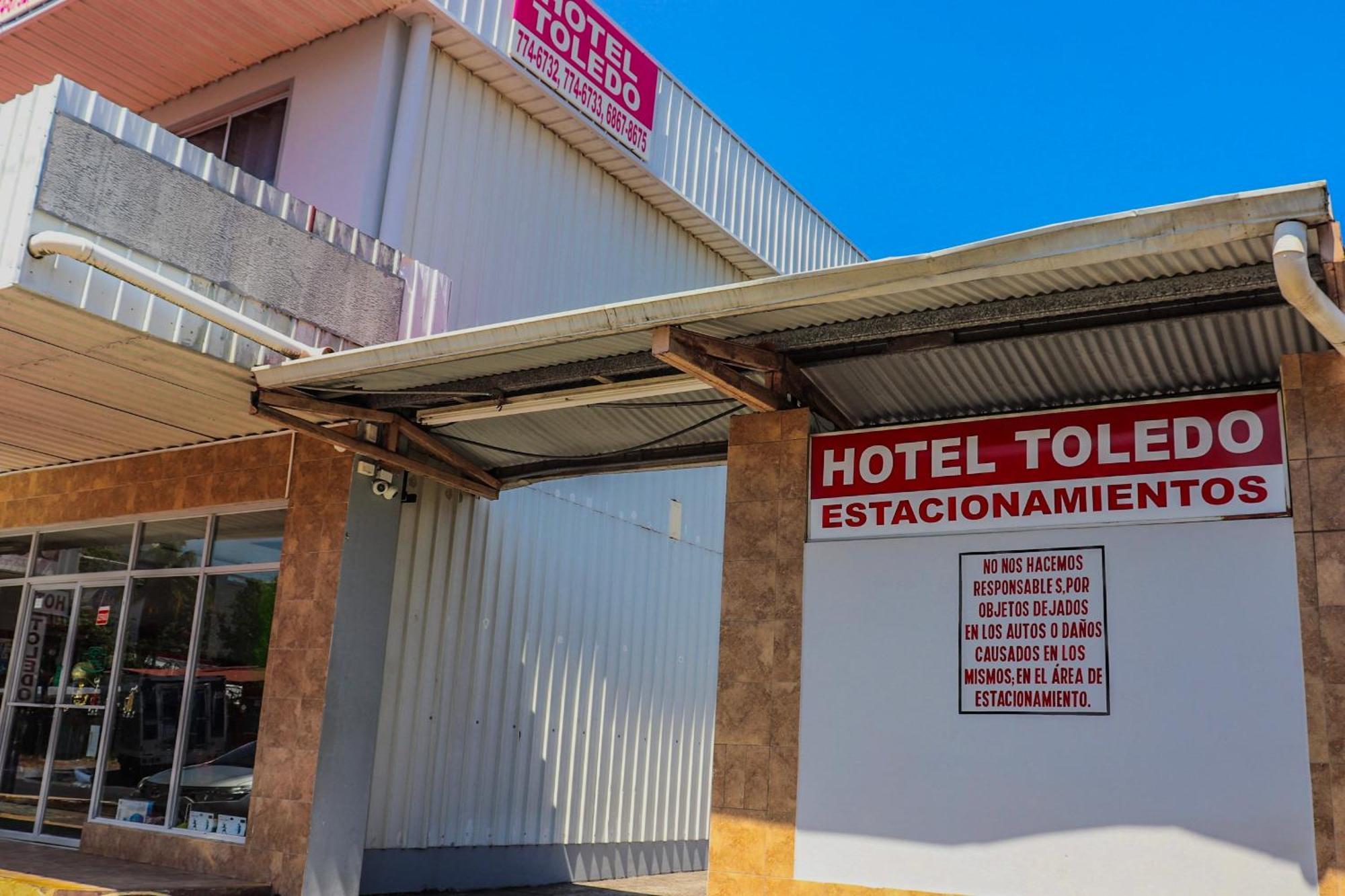 Hotel Toledo Давид Екстериор снимка