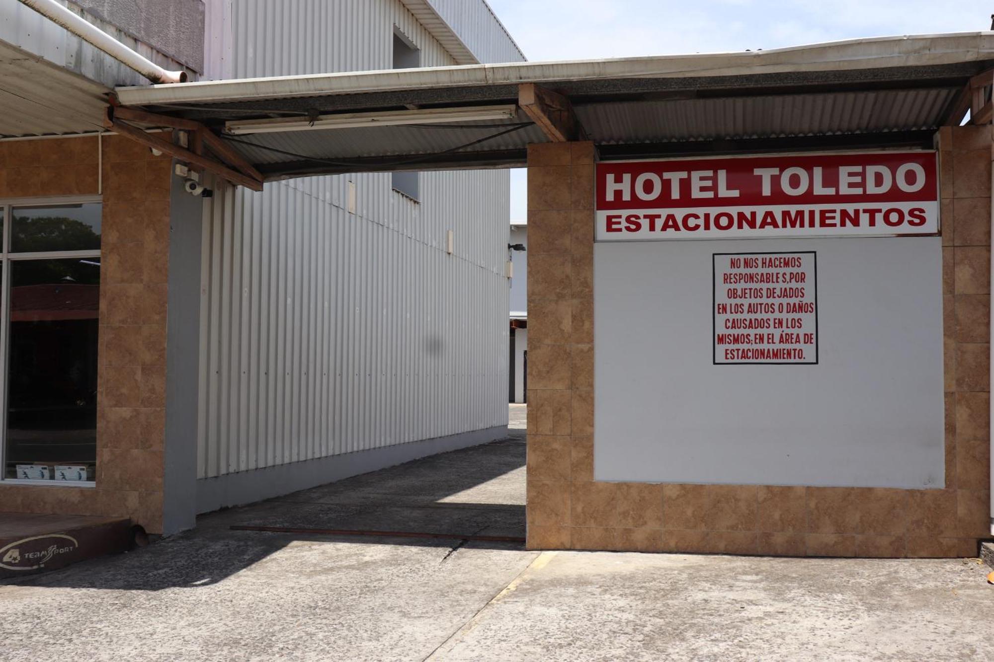 Hotel Toledo Давид Екстериор снимка