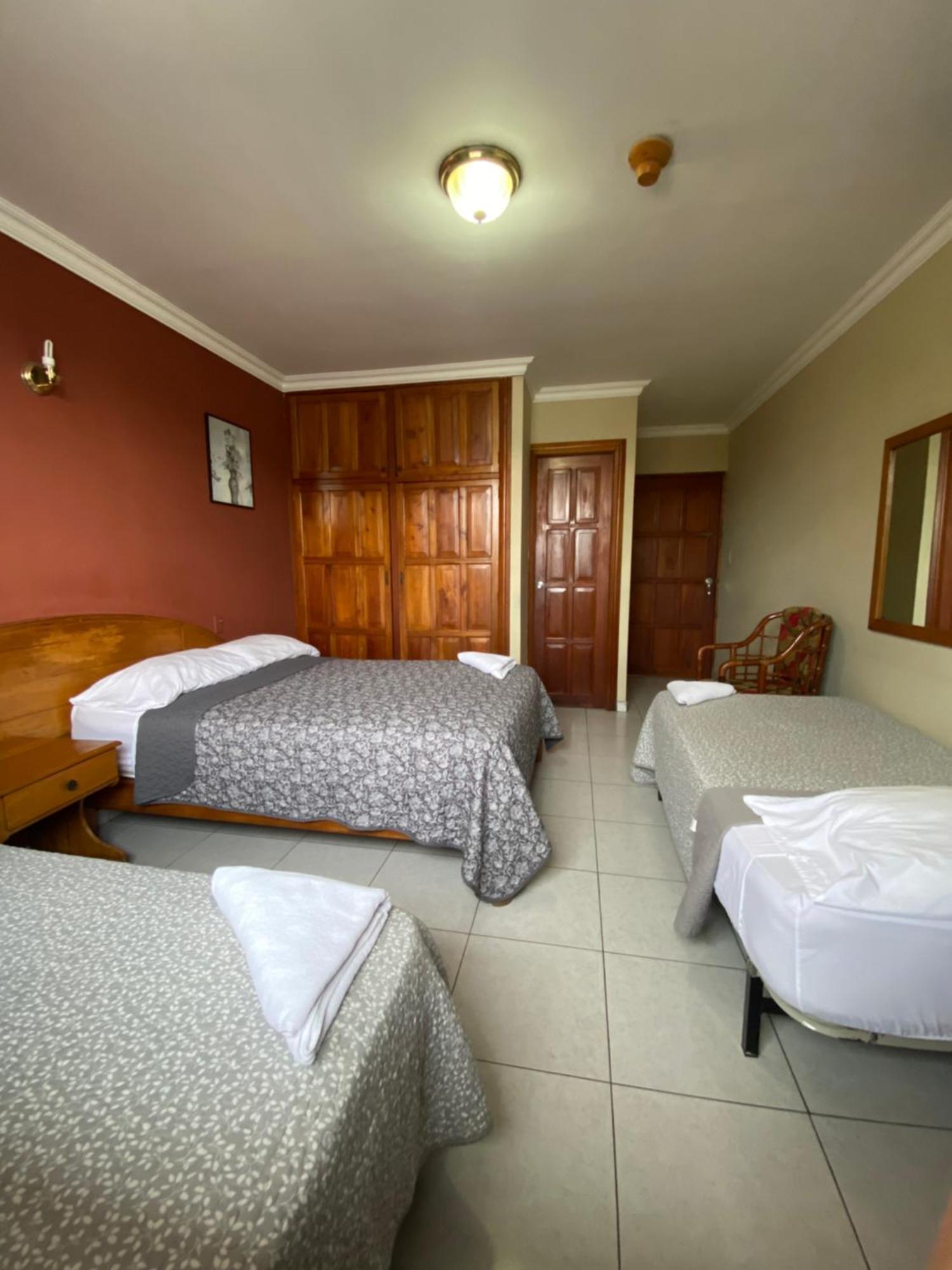 Hotel Toledo Давид Екстериор снимка
